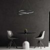 Lampa wisząca LED ZEFIRA 60cm antracyt 4000K 328175 Sanico Goldlux